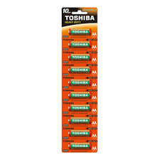 PILA TOSHIBA AAA TIRA C/10
